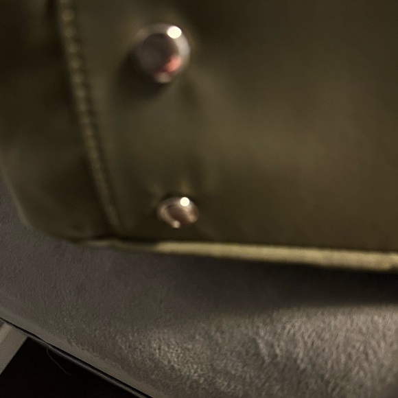 IHKWIP Olive Green Crossbody Bag - Picture 4 of 5